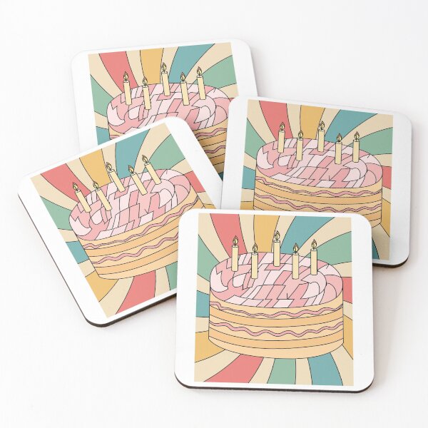 Item preview, Retro Cake Tart designed and sold by flofin.