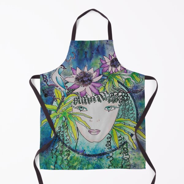 Item preview, PASSIFLORA SOPHIE QUEUNIEZ designed and sold by SophieQueuniez.