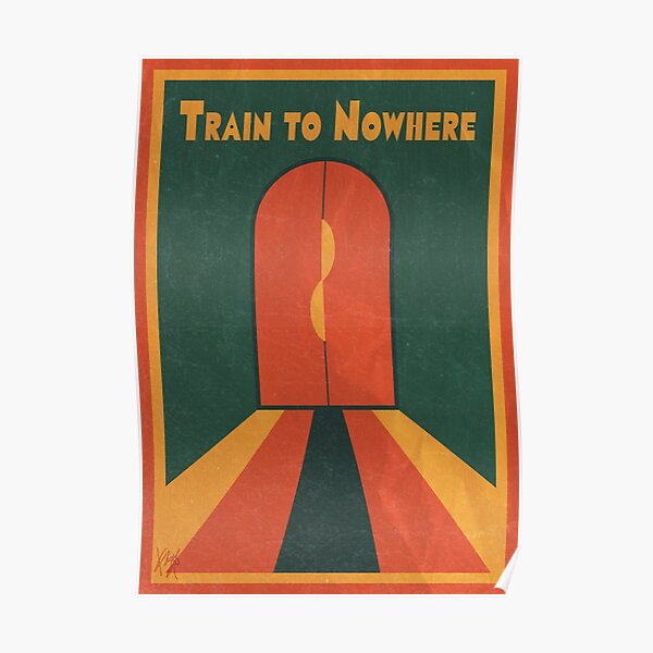 Train to Nowhere Poster