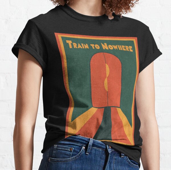 Train to Nowhere Classic T-Shirt