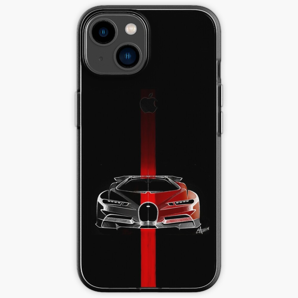 band Induceren Uitpakken Bugatti Chiron " iPhone Case for Sale by IamSoMad | Redbubble