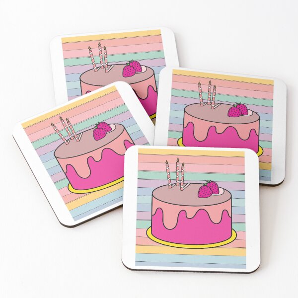 Item preview, Retro Cake Tart designed and sold by flofin.