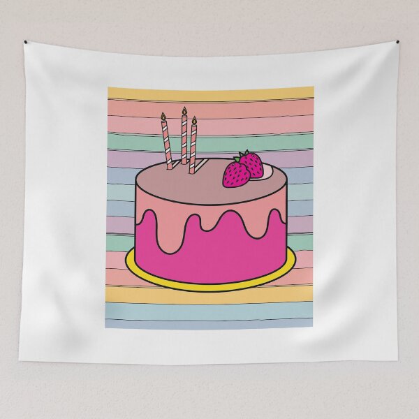 Item preview, Retro Cake Tart designed and sold by flofin.