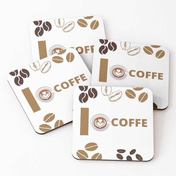 Item preview, I love coffee cafe tea designed and sold by Salimtinwale.