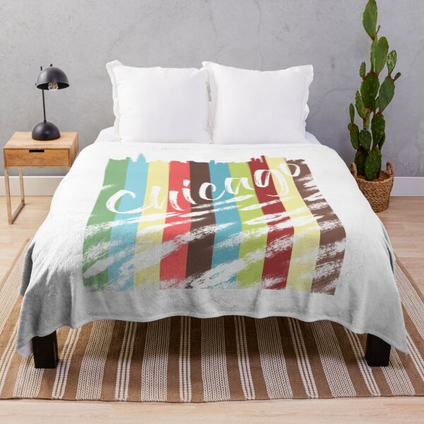 Item preview, Chicago Skyline In Retro designed and sold by mbogarin-0412.