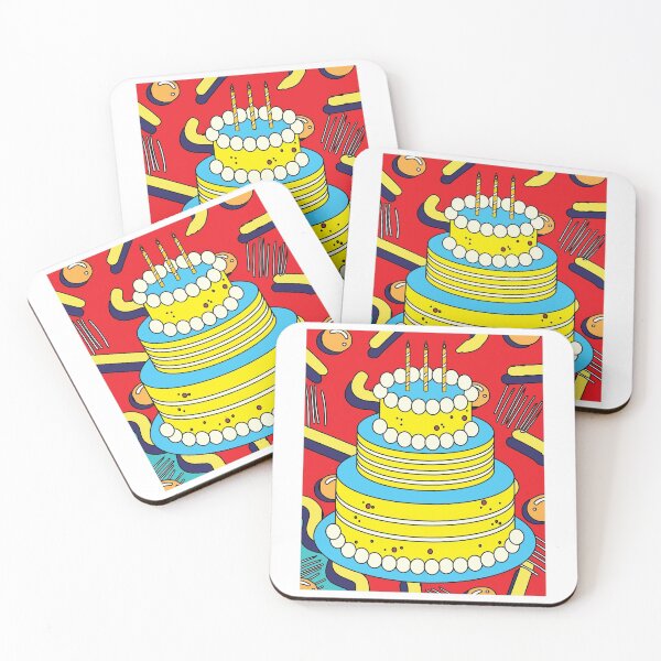 Item preview, Retro Cake Tart designed and sold by flofin.