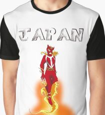 Heroic Japan Graphic T-Shirt