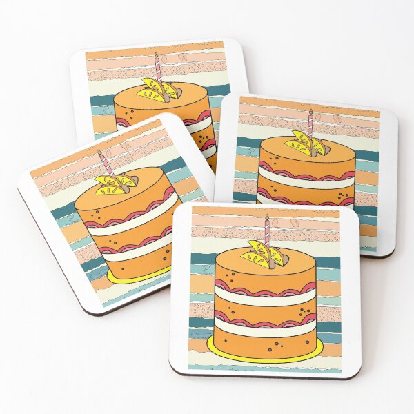 Item preview, Retro Cake Tart designed and sold by flofin.