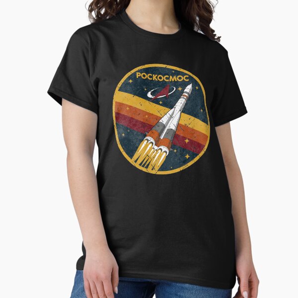 Item preview, Роскосмос - Vintage Emblem designed and sold by arthook.