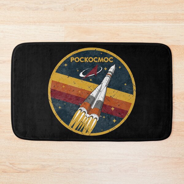 Item preview, Роскосмос - Vintage Emblem designed and sold by arthook.