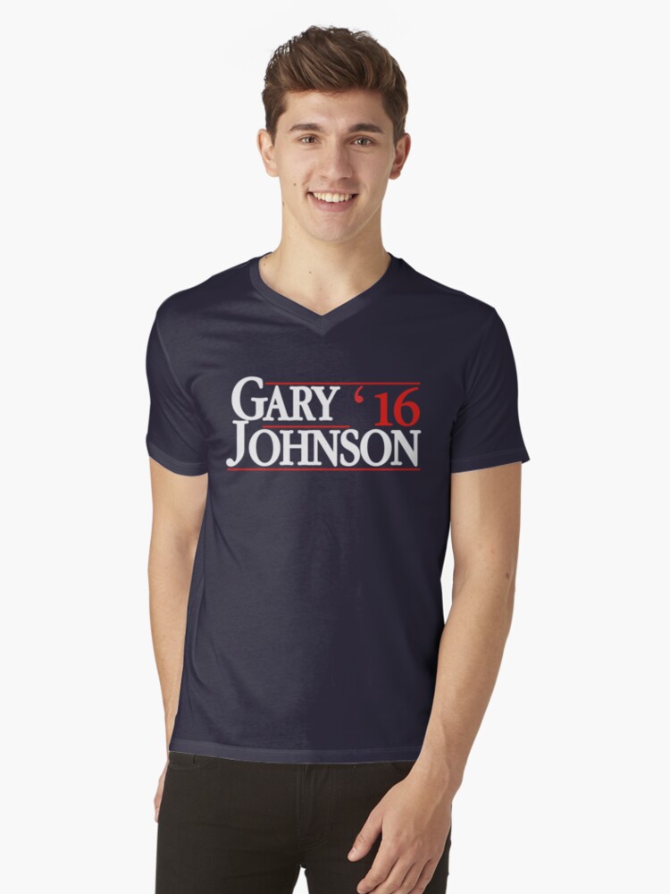 gary johnson shirt