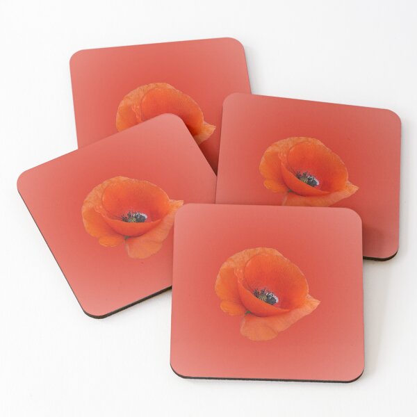 Item preview, Floating poppy designed and sold by MarionsArt.