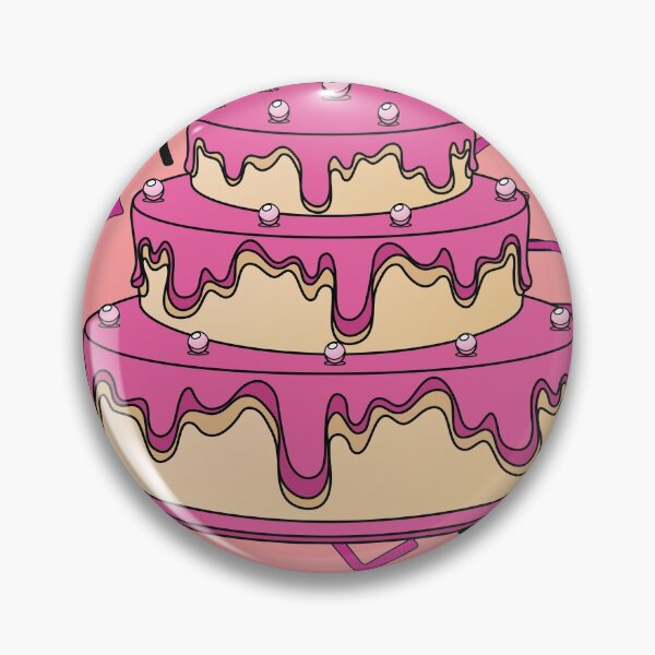 Item preview, Retro Cake Tart designed and sold by flofin.