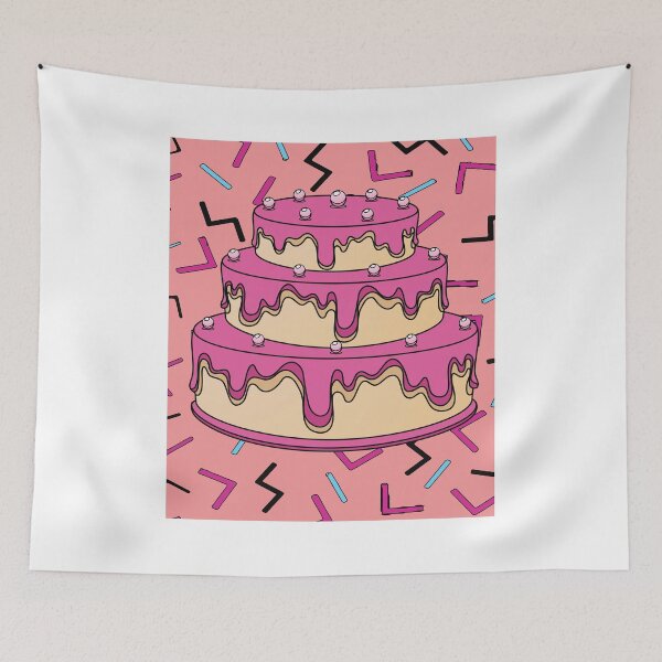 Item preview, Retro Cake Tart designed and sold by flofin.