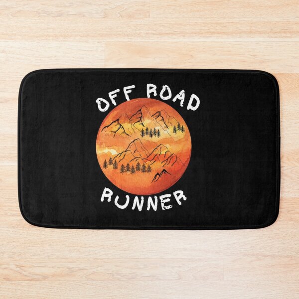 Item preview, TRAIL RUNNING.  OFF ROAD RUNNER designed and sold by Damitparasayo.