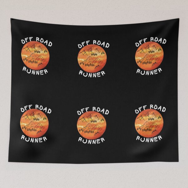 Item preview, TRAIL RUNNING.  OFF ROAD RUNNER designed and sold by Damitparasayo.