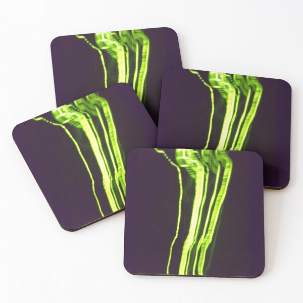Killing Time I Coasters (Set of 4)