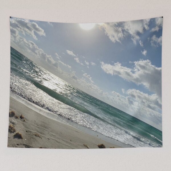Item preview, Sunny Beach designed and sold by CACTUSHOLLYWOOD.