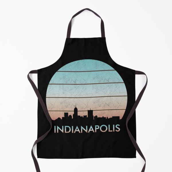 Item preview, INDIANAPOLIS sunset design, silhouette design, sunset design, atlanta skyline designed and sold by greatatlas.