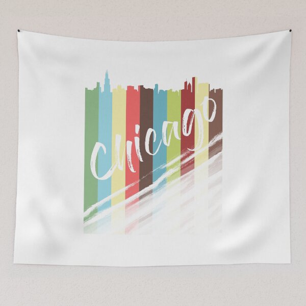 Item preview, Chicago Skyline Outline designed and sold by mbogarin-0412.