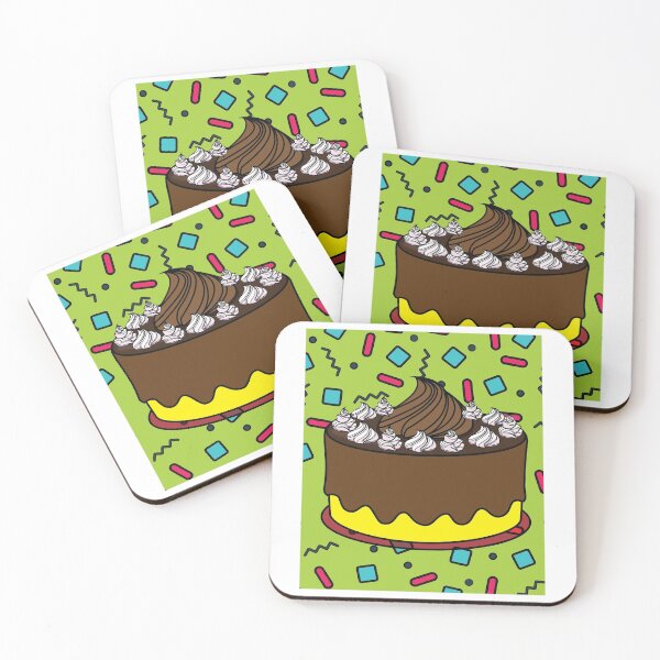 Item preview, Retro Cake Tart designed and sold by flofin.