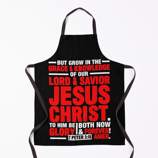 Item preview, 2 Peter 3:18 designed and sold by plushism.