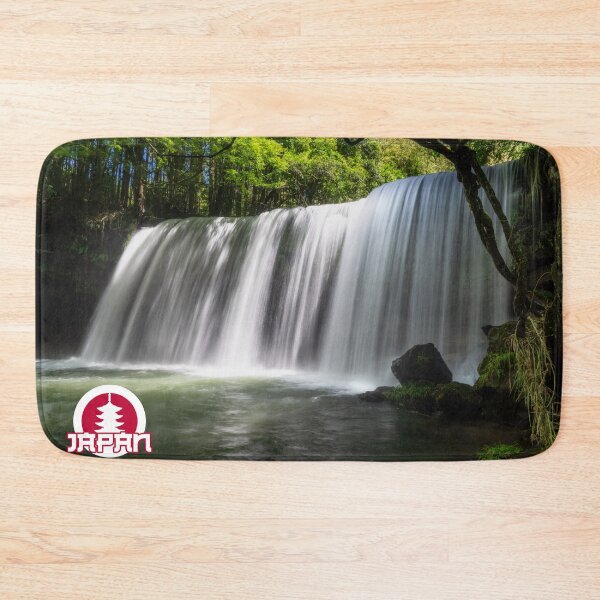 Item preview, Nabegataki Falls - Kumamoto - Japan designed and sold by daniloramirezcr.