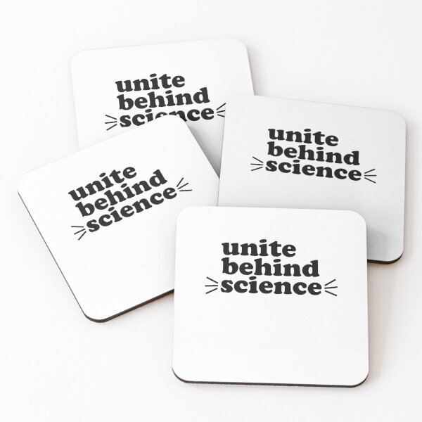 Item preview,  Unite Behind Science Love Environment Quote designed and sold by AritraSur.
