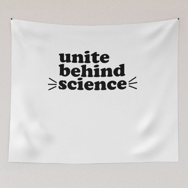 Item preview,  Unite Behind Science Love Environment Quote designed and sold by AritraSur.