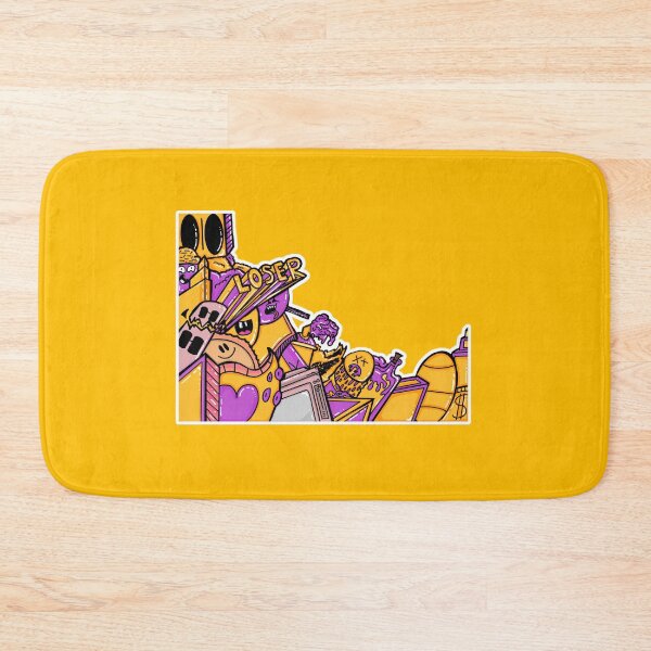 Item preview, Yellow & Purple Contrast designed and sold by Alexandru Istrati.