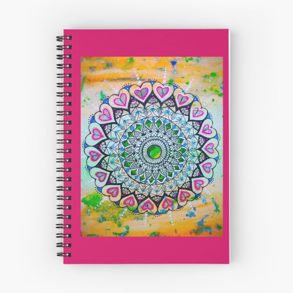 Item preview, Heart Mandala designed and sold by Artcartstart.