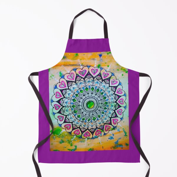 Item preview, Heart Mandala designed and sold by Artcartstart.