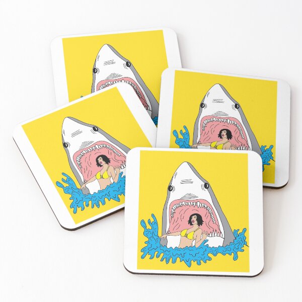 Item preview, Retro Vintage Shark Fish Nature designed and sold by flofin.