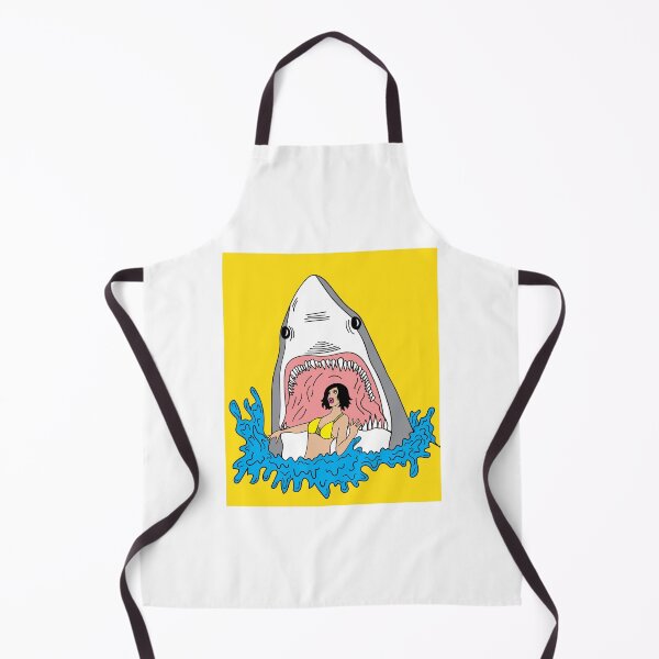 Item preview, Retro Vintage Shark Fish Nature designed and sold by flofin.