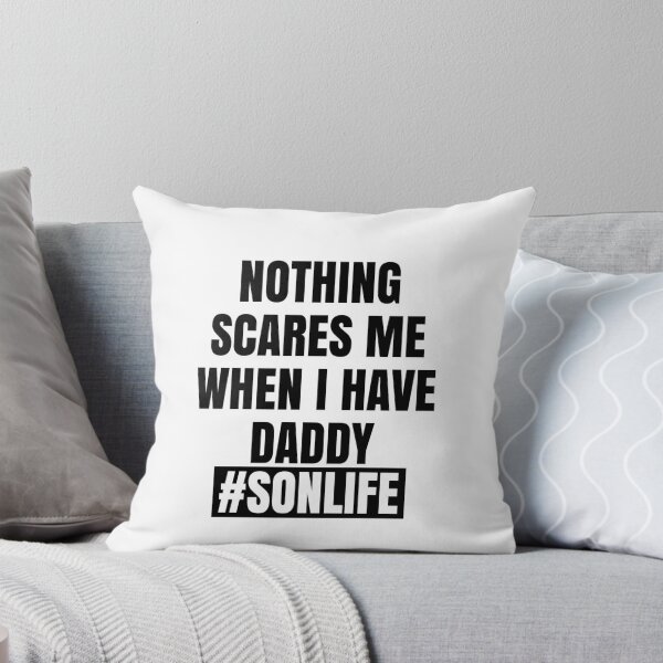 Item preview, Nothing Scares Me When I Have Daddy designed and sold by Dutlu.