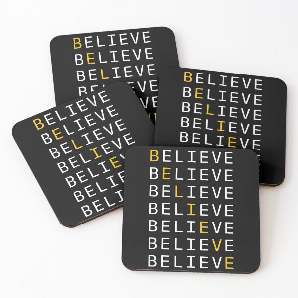 Item preview, Believe designed and sold by Creastore.