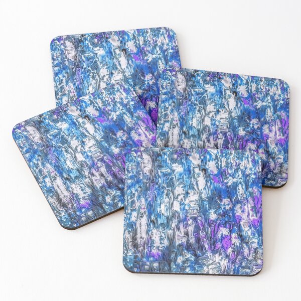 Item preview, Abstract in Blue and Violet designed and sold by Karen Simon.