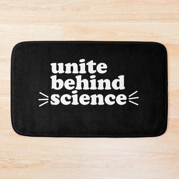 Item preview, Unite Behind Science Love Environment Quote designed and sold by AritraSur.