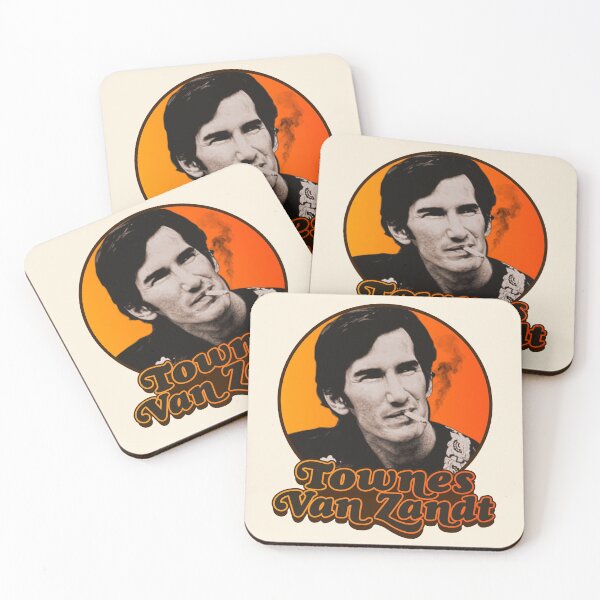 Item preview, Townes Van Zandt ))(( Retro Outlaw Country Tribute designed and sold by acquiesce13.