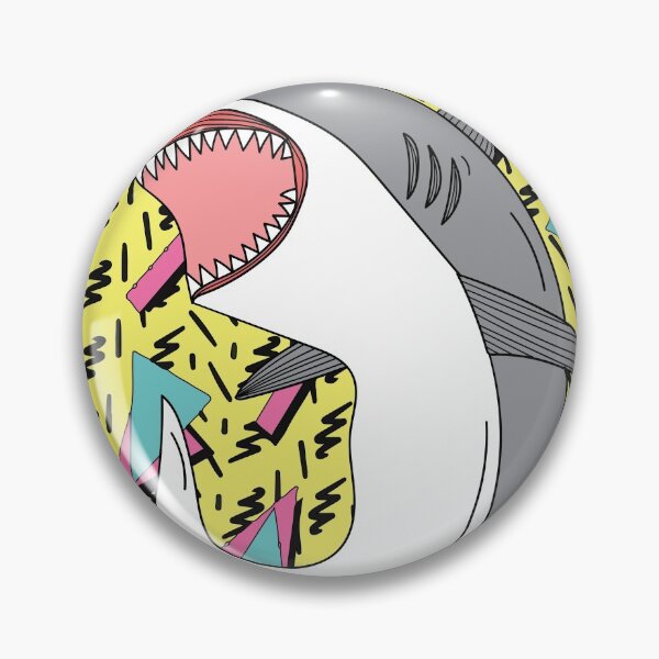 Item preview, Retro Vintage Shark Fish Nature designed and sold by flofin.