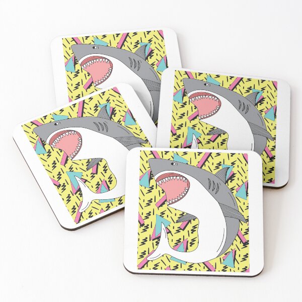 Item preview, Retro Vintage Shark Fish Nature designed and sold by flofin.