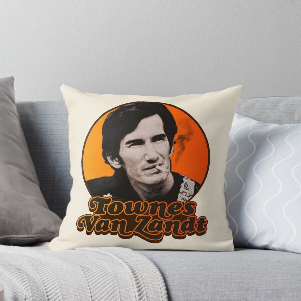 Item preview, Townes Van Zandt ))(( Retro Outlaw Country Tribute designed and sold by acquiesce13.