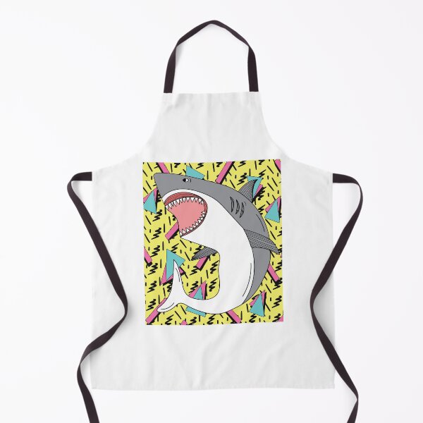 Item preview, Retro Vintage Shark Fish Nature designed and sold by flofin.