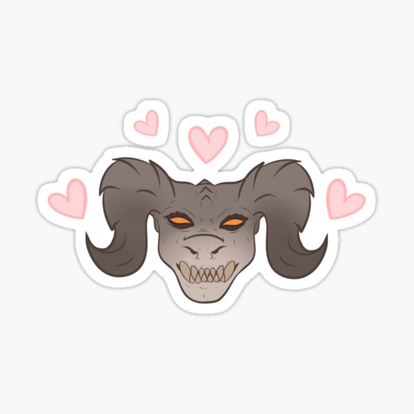 Vista previa del artículo con la obra «Deathclaw Love», diseñado y vendido por Anera.