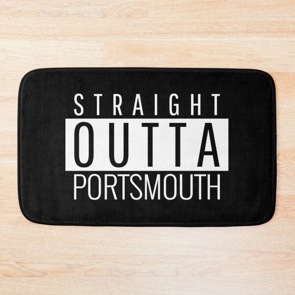 Item preview, Straight Outta Portsmouth Hampshire  designed and sold by Teelogic.