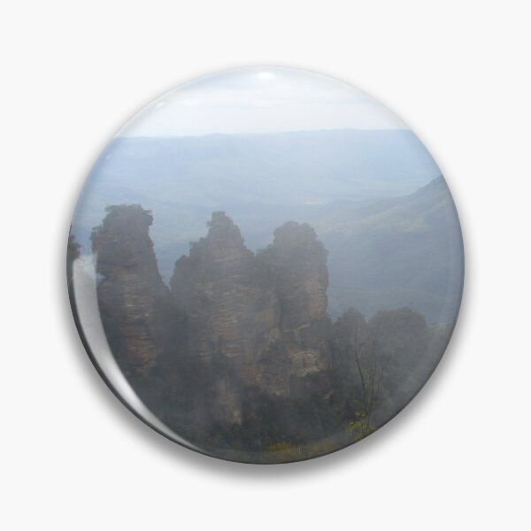 Item preview, Foggy Three Sisters in the Blue Mountains designed and sold by KaSaPo.