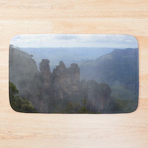 Item preview, Foggy Three Sisters in the Blue Mountains designed and sold by KaSaPo.