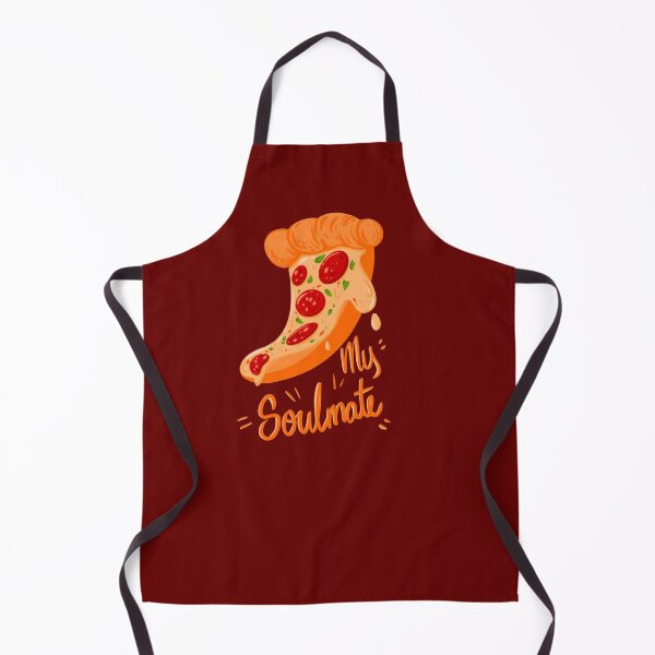 Item preview, Pizza is my soul mate designed and sold by Gabimelon.