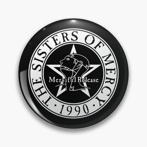 Item preview, 1990 Logo - The Sisters of Mercy designed and sold by graphixzone101.