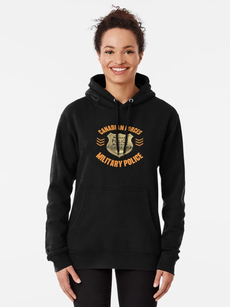 Canadian Forces Military Police CFMP Pullover Hoodie for Sale by NiceThingsPanda Redbubble